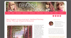 Desktop Screenshot of davonnajuroe.com